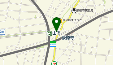 パシアント豪徳寺店の地図画像