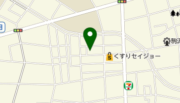 ビューティサロンアリサの地図画像
