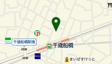 ビューティサロン恵理の地図画像