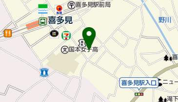 ビューティサロンキタミの地図画像