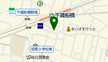 ビューロードの地図画像