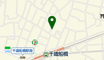 美容室・イズムの地図画像