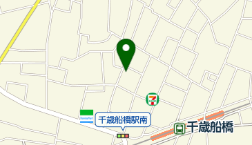 美容室エーワンの地図画像
