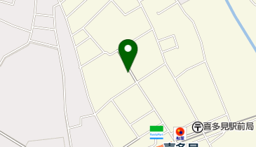 美容室ジュネスクラブの地図画像