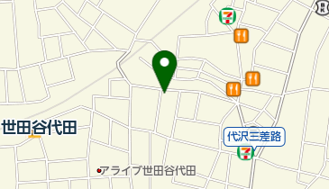 美容室ナカムラの地図画像