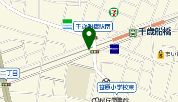 美容室ボブの地図画像