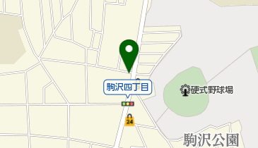 HAIR1273 駒沢店の地図画像