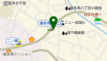 ヘアーステージ・ココの地図画像