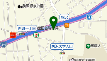 ヘアーハウス樹林の地図画像