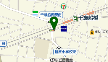 ヘアメイクパッセージ千歳船橋店の地図画像