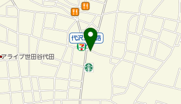 ヘアサロンブルージュの地図画像