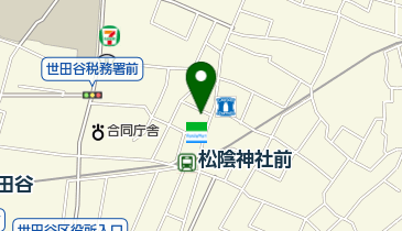 REST.の地図画像