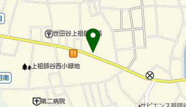 大澤表具店の地図画像