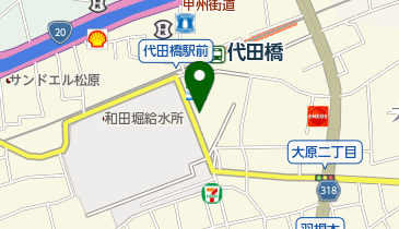 中島医院(医療法人社団)の地図画像
