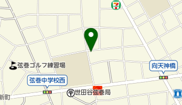 長谷川医院の地図画像