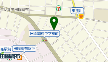 フナーズの地図画像