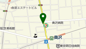 サリエール不動産株式会社の地図画像