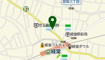 清和堂の地図画像