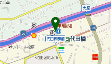 有限会社甲州屋の地図画像