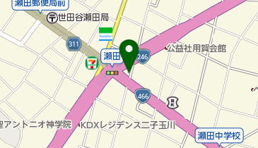 青山ケンネル・エイトの地図画像