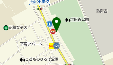 colorの地図画像