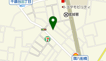 ペットサロンぽえむワンの地図画像