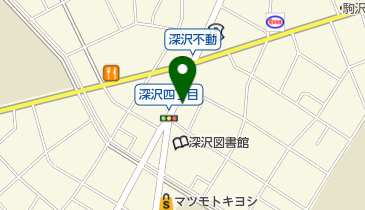 ペットサロンmikimikiの地図画像