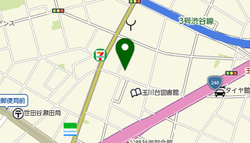 中島ペットホテルの地図画像