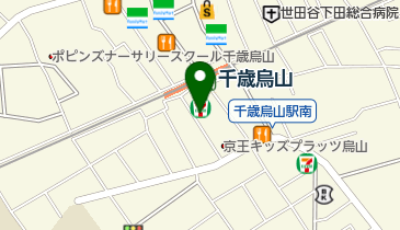 安藤精米店の地図画像
