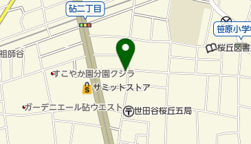 遠藤商店の地図画像