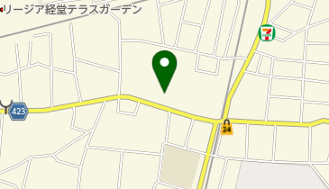 梶山米穀店の地図画像