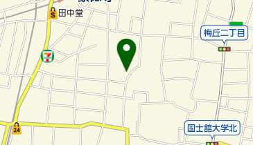 小菅精米店の地図画像