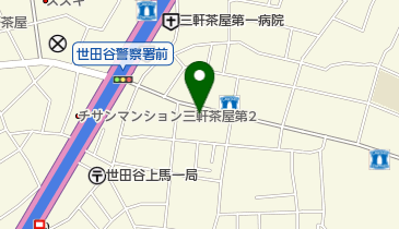 杉田精米店の地図画像
