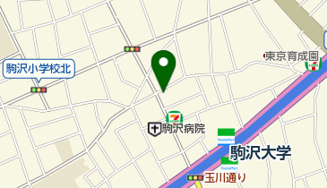 マイキッチンたきたて駒沢大学店の地図画像