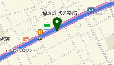 花の地図画像