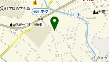 あらかわ総合保険の地図画像