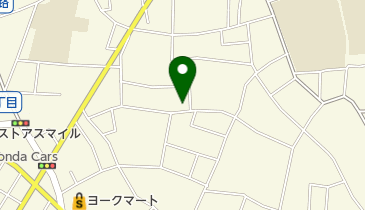オオヤギオートサービスの地図画像