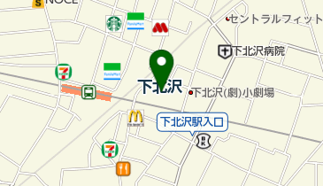 ジュエルノザワヤの地図画像