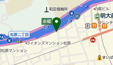 有限会社シンクロライズの地図画像