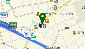 鈴家の地図画像