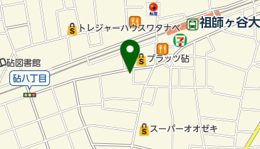 天狗の地図画像