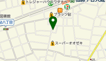 麻雀いちごみるくの地図画像