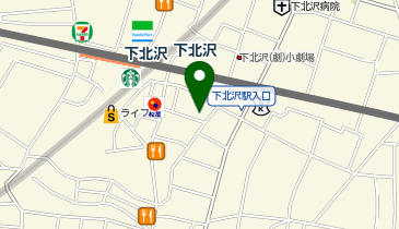 サニーの地図画像