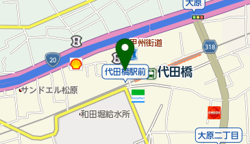伊東薬局の地図画像