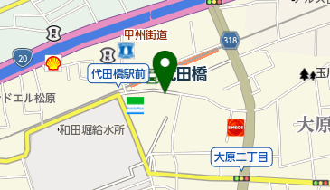 内田薬局の地図画像