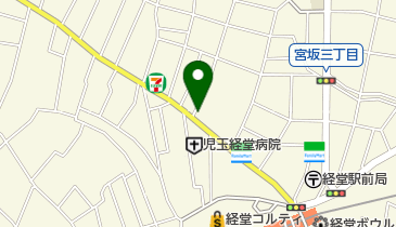 さつき薬局の地図画像