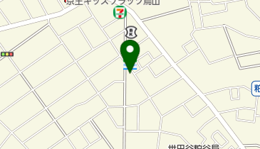 タカノ薬局の地図画像