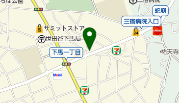 ハートフル薬局の地図画像