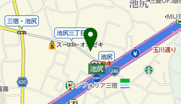 有限会社柳田薬局の地図画像