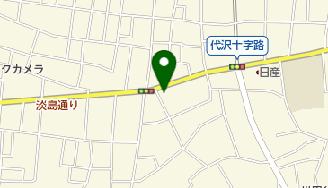田村洋服店の地図画像